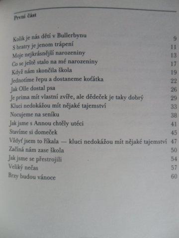 ASTRID LINGRENOVÁ - DĚTI Z BULLERBYNU