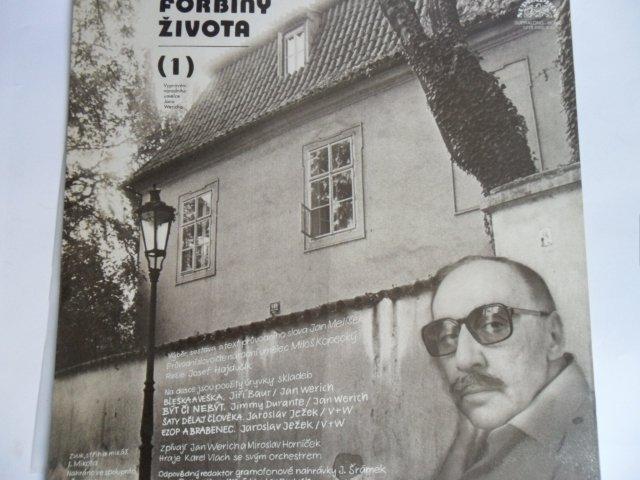 LP - JAN WERICH - FORBÍNA ŽIVOTA 1