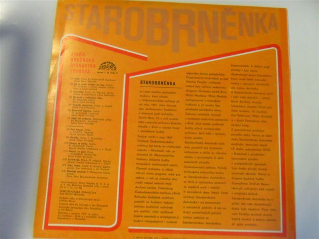 LP - STAROBRNĚNKA