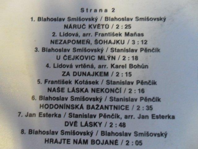 LP - BOJANÉ / HRAJTE NÁM