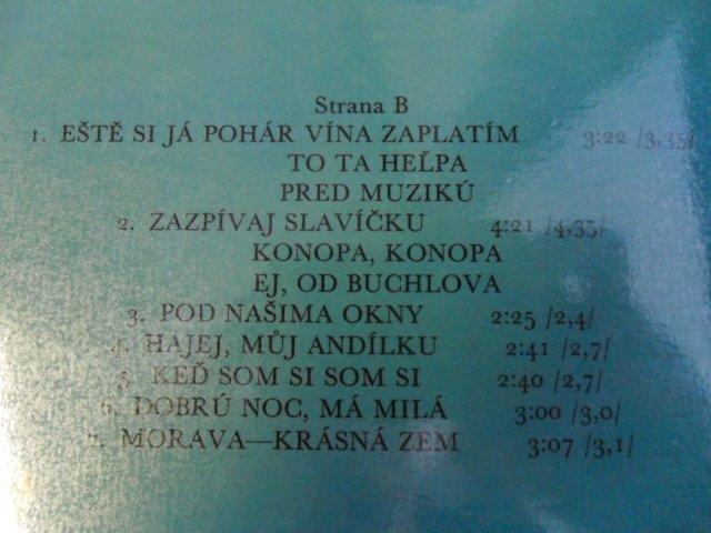 LP - POD NAŠÍMA OKNY / ALEŠ SIGMUND