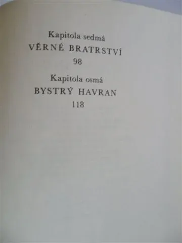 EDUARD ŠTORCH - OSADA HAVRANŮ
