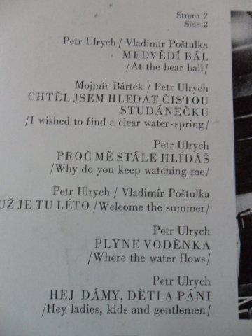 HANA A PETR ULRYCHOVI - HEJ, DÁMY, DĚTI A PÁNI