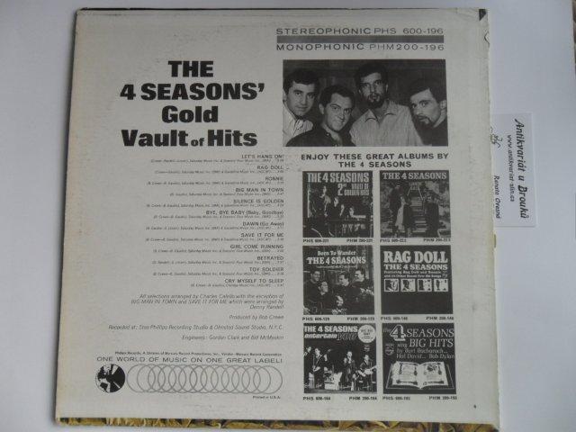 THE 4 SEANSOS´- GOLD VAULT of HITS
