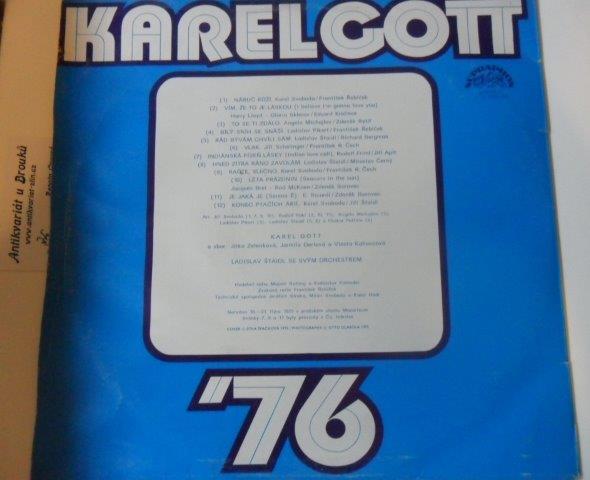 KAREL GOTT 76