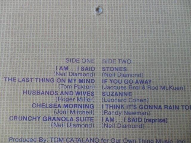 NEIL DIAMONS - STONES