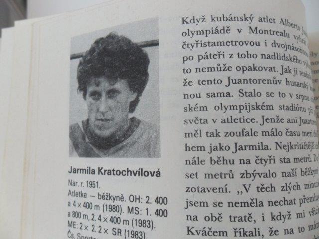 IVAN HANOUSEK, JIŘÍ LACINA - NAŠI SLAVNÍ SPORTOVCI