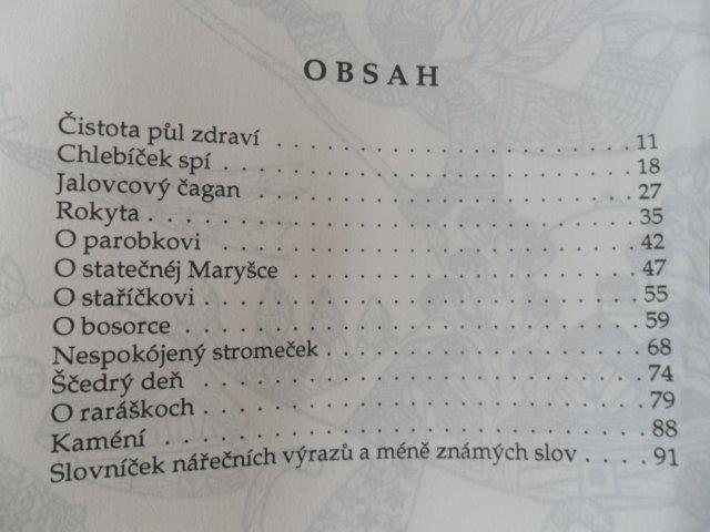 EVA ELIÁŠOVÁ - O RARÁŠKOCH