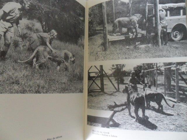 GEORGE ADAMSON - MŮJ ŽIVOT SE LVY