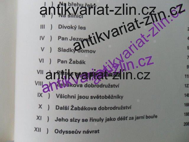 KENNETH GRAHAME - ŽABÁKOVA DOBRODRUŽSTVÍ