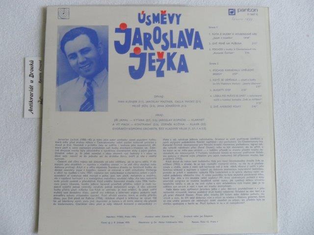 LP - ÚSMĚVY JAROSLAVA JEŽKA 