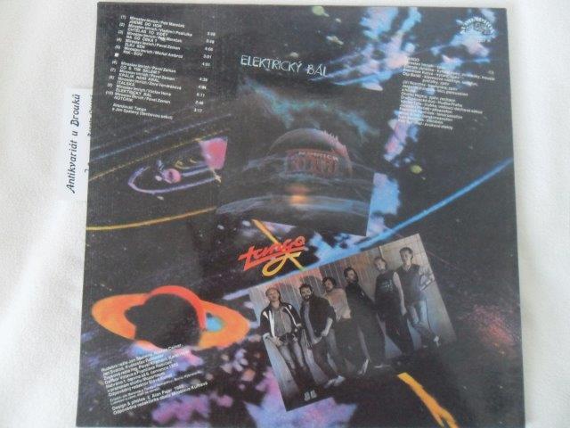 LP TANGO - ELEKTRICKÝ BÁL