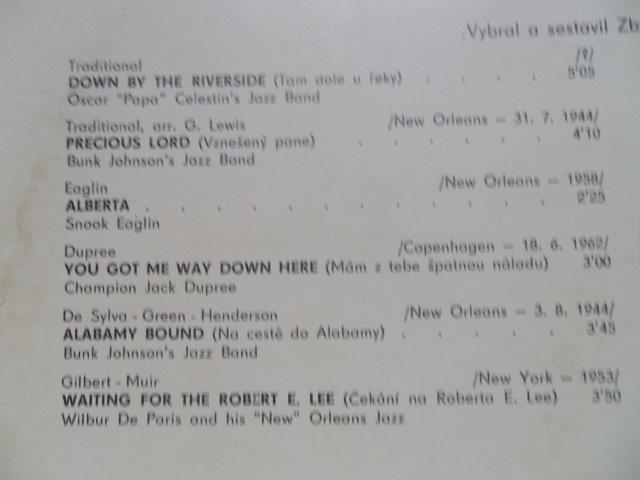 PÍSNĚ OTCE VOD 2 - LP