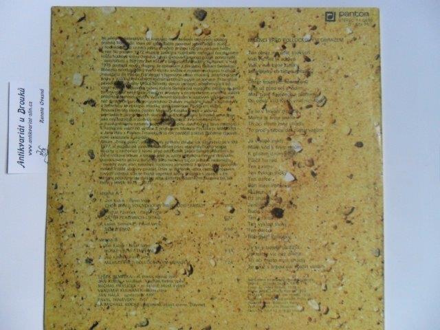 BOHEMIA/ ZRNKO PÍSKU - LP