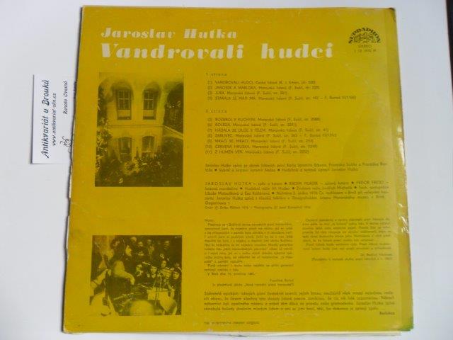 JAROSLAV HUTKA - VANDROVALI HUDCI