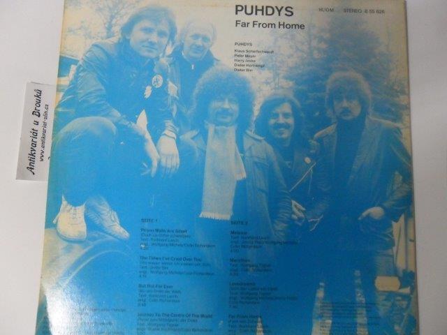 LP DESKA - PUHDYS / FAR FROM HOME