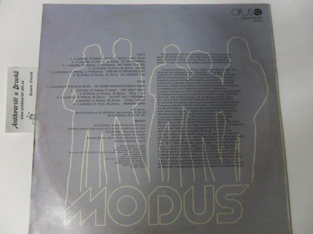 LP DESKA - MODUS 