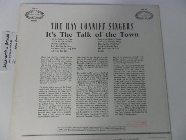 LP - DESKA / THE RAY CONNIFF SINGER 