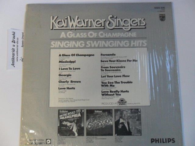 LP - DESKA / KAI WARNER SINGER A GLASS OF CHAMPAGNE  