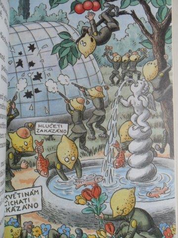 GIANNI RODARI - O STATEČNÉM CIBULKOVI