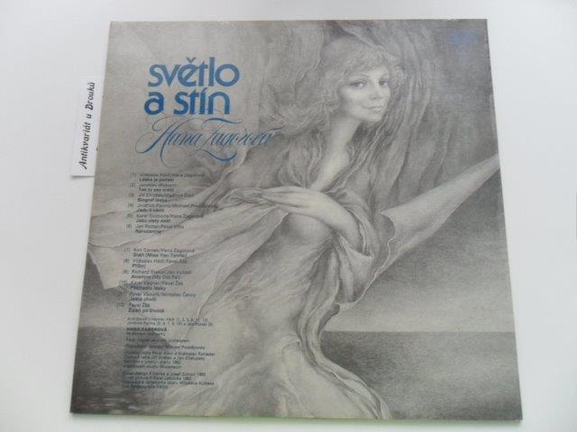 LP HANA ZAGOROVÝ / SVĚTLO A STÍN