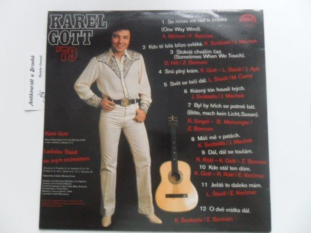 LP KAREL GOTT '79