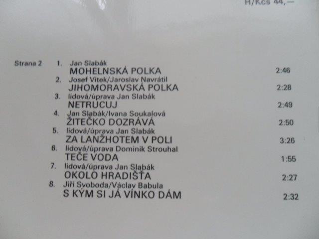 LP DESKA - MORAVANKA PODESÁTÉ