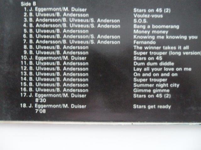 LP DESKA - STARS ON 45