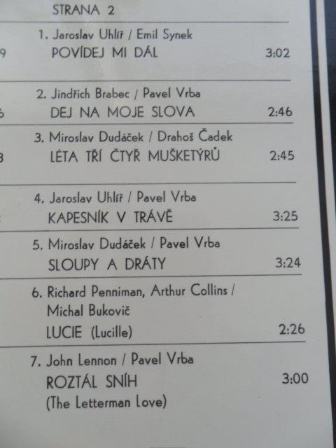 LP DESKA - MIROSLAV DUDÁČEK / MALÝ VELKÝ MUŽ