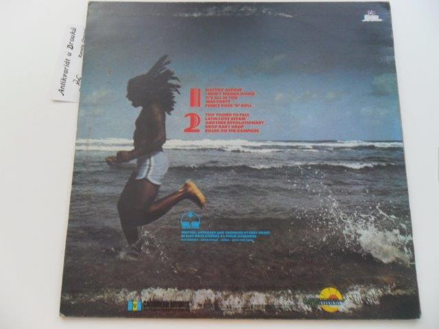 LP DESKA - EDDY GRANT / KILLER ON THE RAMPAGE