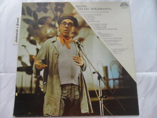 LP - Šprechty Felixe Holzmanna 