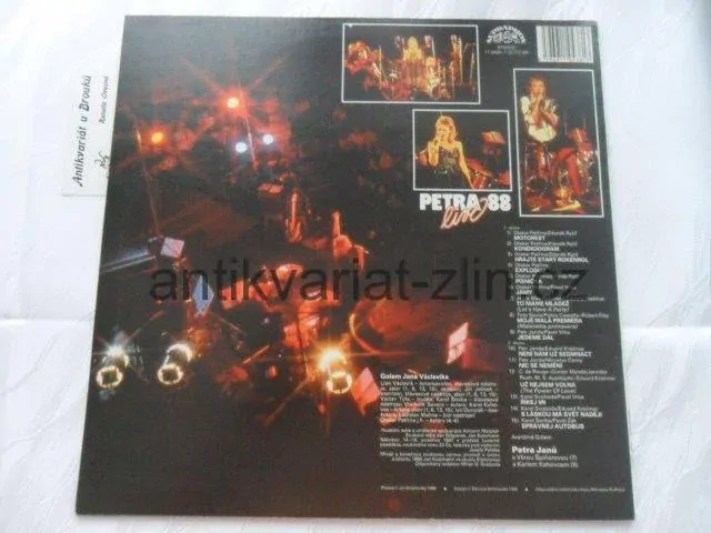 PETRA 88 LIVE
