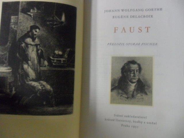 J. W. GOETHE - FAUST