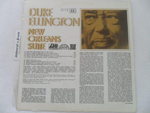 LP - DUKE ELLINGTON / NEW ORLEANS SUITE