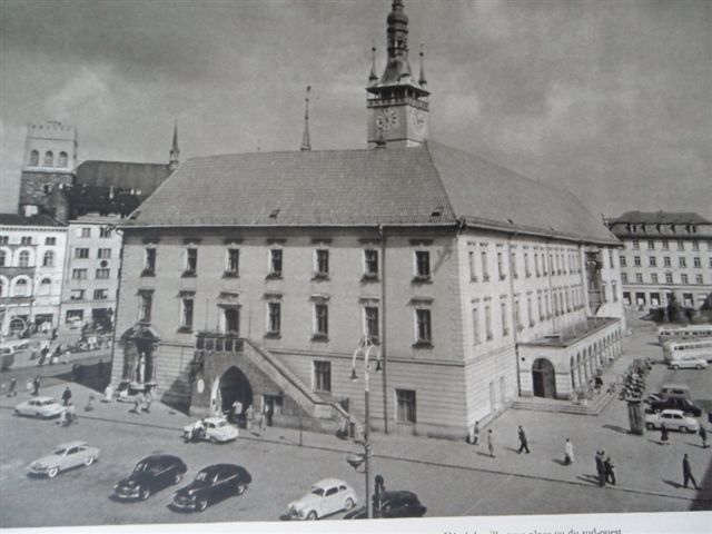 OLOMOUC - VE FOTOGRAFII RUDOLFA SMEHELA