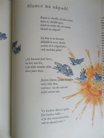 JOSEF VÁCLAV SLÁDEK - ZLATÉ SLUNCE, BÍLÝ DEN
