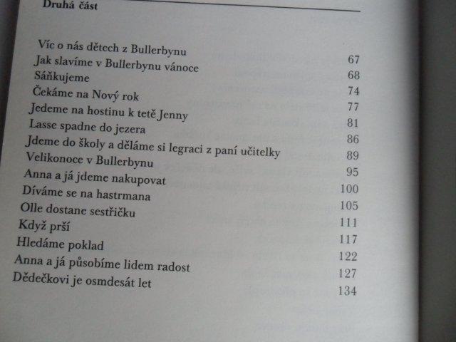 ASTRID LINGRENOVÁ - DĚTI Z BULLERBYNU