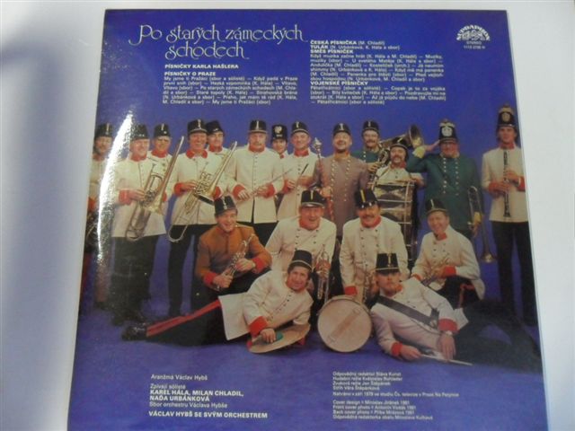 LP - PO STARÝCH ZÁMECKÝCH SCHODECH
