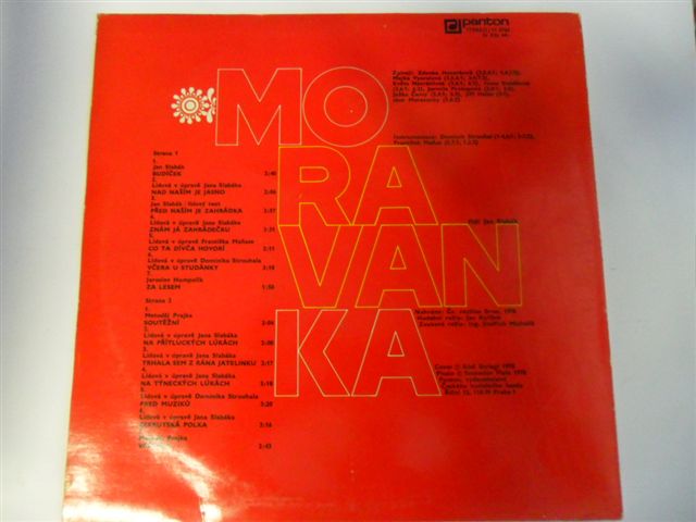 LP - MORAVANKA / Z PODLUŽÍ