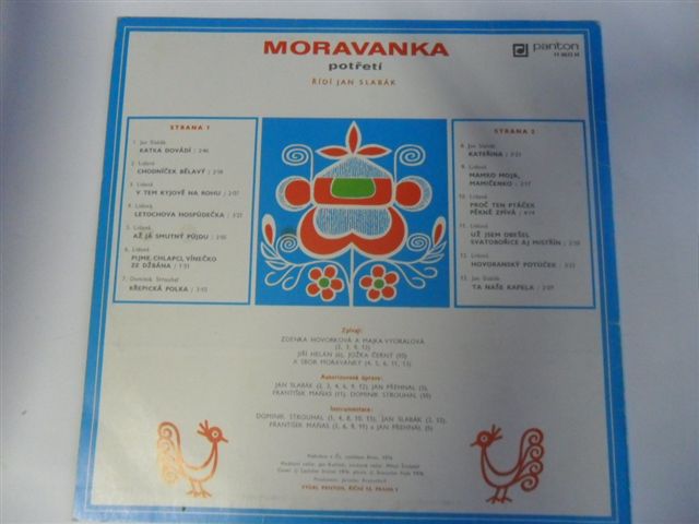 LP - MORAVANKA POTŘETÍ