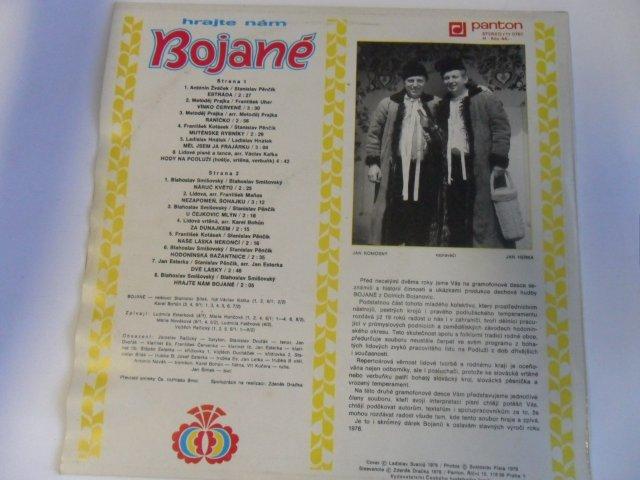LP - BOJANÉ / HRAJTE NÁM