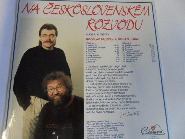 LP  NA ČESKOSLOVENSKÉM ROZVODU