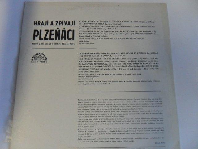 HRAJÍ A ZPÍVAJÍ PLZAŇÁCI
