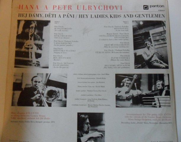 HANA A PETR ULRYCHOVI - HEJ, DÁMY, DĚTI A PÁNI