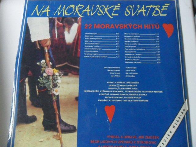 NA MORAVSKÉ SVATBĚ 