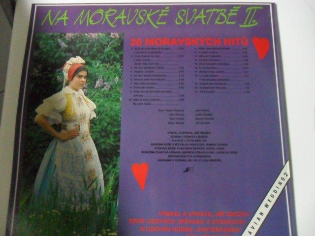 NA MORAVSKÉ SVATBĚ II.