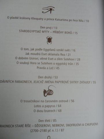 JIŘÍ TOMEK - BOHOVÉ A FARAONI