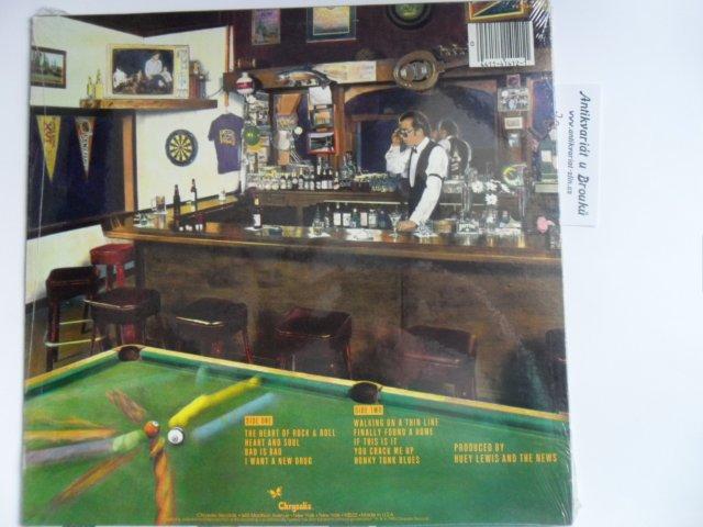 HUEY LEWIS and THE NEWS / 5 HIT SONGS - SPORTS