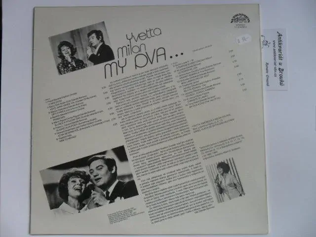 LP Yvetta Simonová a Milan Chladil - MY DVA...