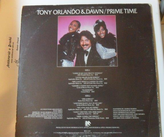 TONY ORLANDO & DAWN - PRIME TIME